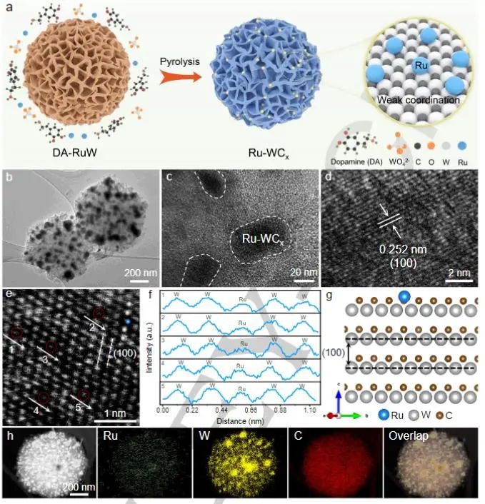 催化顶刊集锦：Nature子刊、Angew.、EES、AFM、ACS Nano等成果