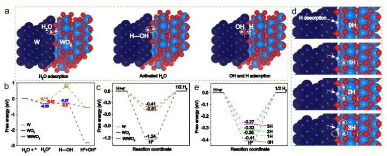 催化顶刊集锦：Nature子刊、Angew.、EES、AFM、ACS Nano等成果