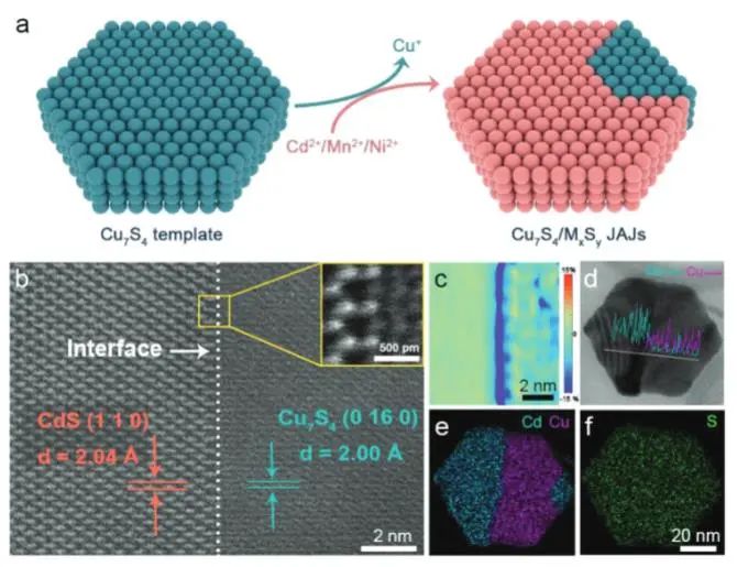 催化顶刊集锦：Nature子刊、Angew.、EES、AFM、ACS Nano等成果