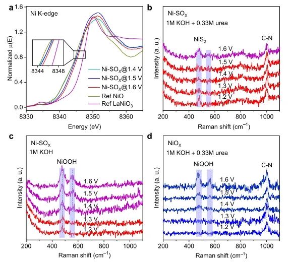 ​乔世璋/郑尧Nature子刊：Ni中心与氧阴离子配位，有效抑制OER并提升尿素电氧化活性