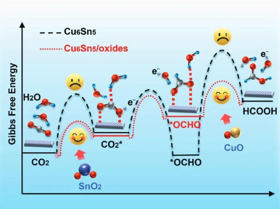 ​济大/物理所AEM：用于将CO2还原为甲酸的SnO2/Cu6Sn5/CuO电催化剂