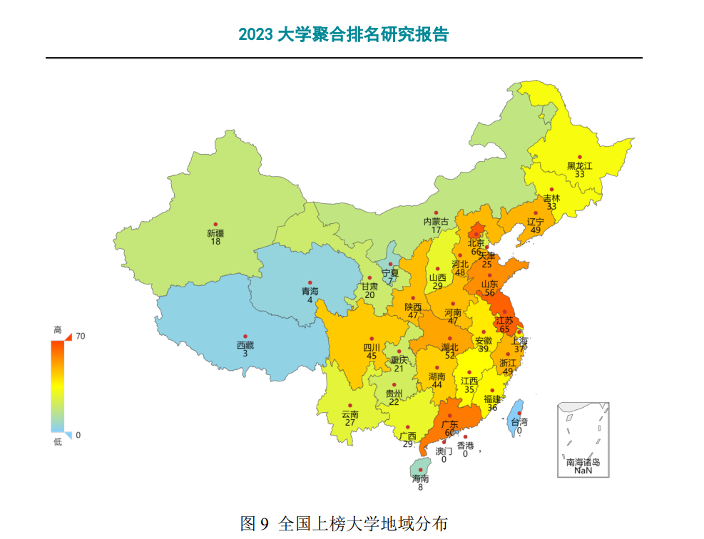 最新！北师大发布全球最大规模大学排行榜：华科第7，力压中科大