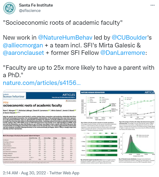 学术圈“拼爹内卷”！高校教授拥有博士父母的比例，是普通人的25倍