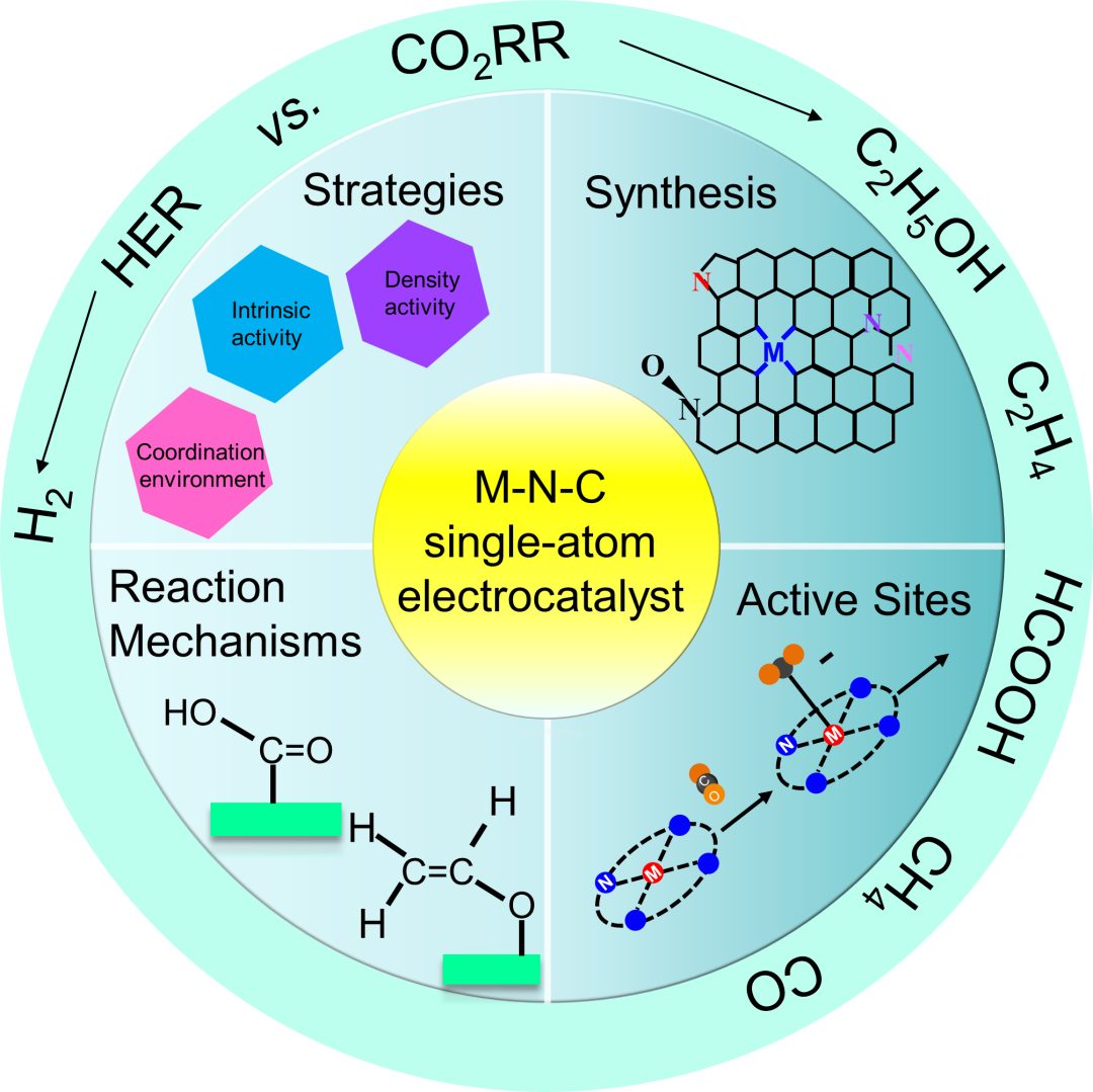 深度解读||单原子过渡金属氮碳（M-N-Cs）催化剂：高效电催化CO2还原