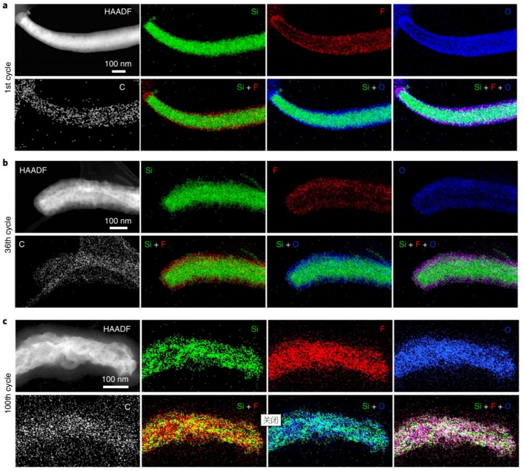 眼见为实！王崇民等人Nature Nanotechnology：冷冻电镜揭示Si容量损失原因