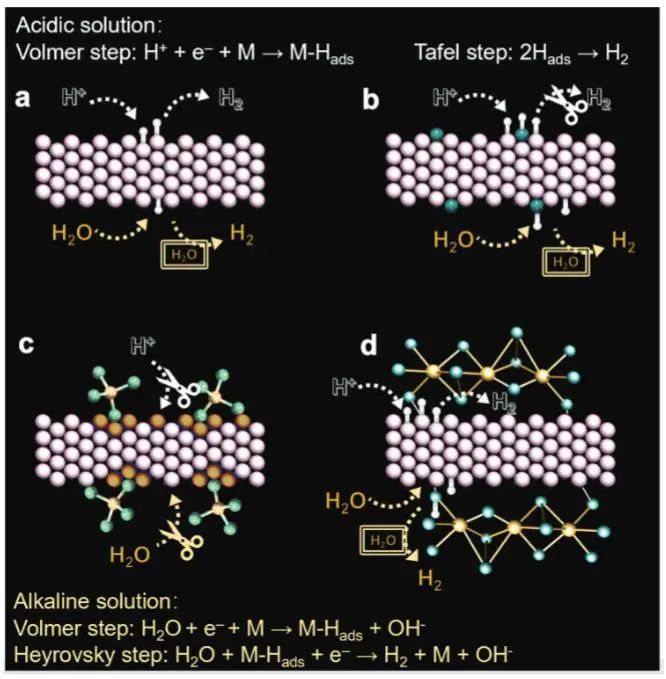 Small：高分散非晶MoS3与Pt纳米枝晶复合，实现高效电催化析氢反应