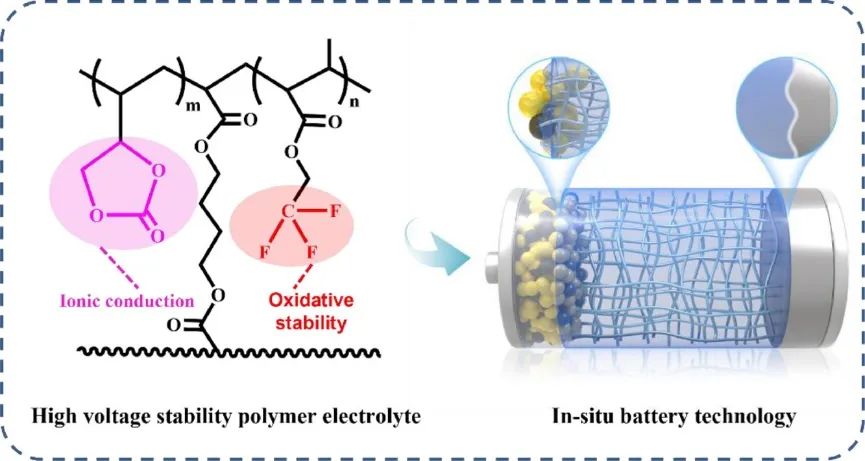 天大封伟/李瑀EnSM：原位形成氟化聚碳酸酯共聚物固态电解质