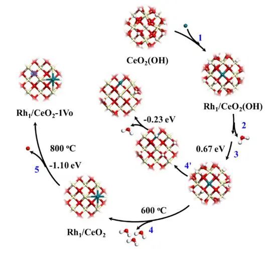 马新宾/李茂帅/颜宁ACS Catalysis：选择性100%！Rh1/CeO2-Ov助力氢甲酰化