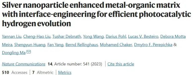 催化顶刊集锦：JACS、Nature子刊、ACS Catal.、AFM、Small、Carbon Energy等最新成果！