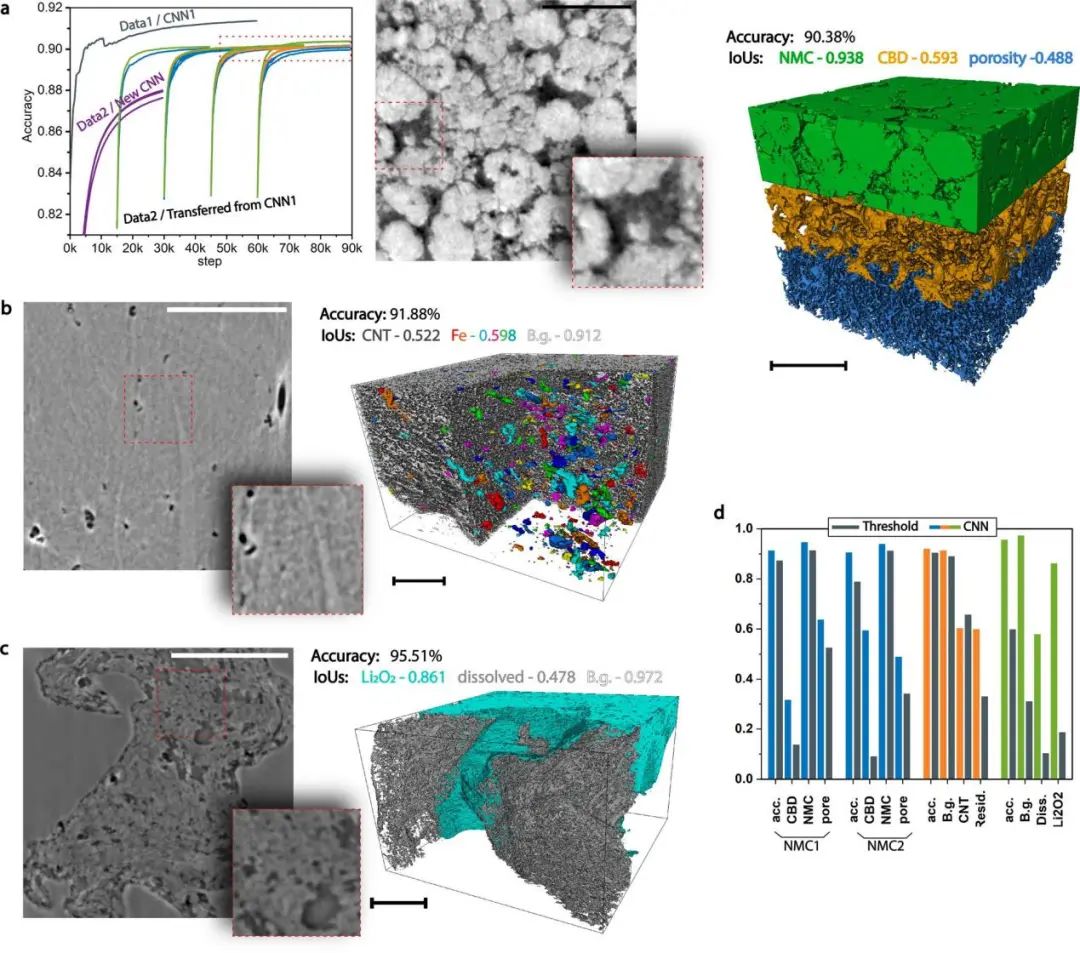 npj Comput. Mater.: 人工神经网络多相分割电池电极纳米CT图像