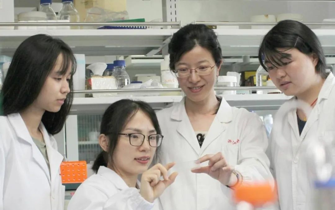 实验室5位直博生每人一篇 Science！美貌与实例并存！浙大胡海岚教授再获颁“世界杰出女科学家奖”