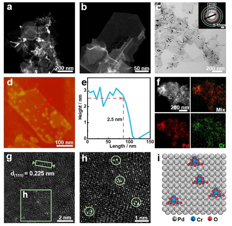 ​催化顶刊集锦：Nature子刊、Angew、AFM、ACS Nano、ACS Energy Lett.等成果