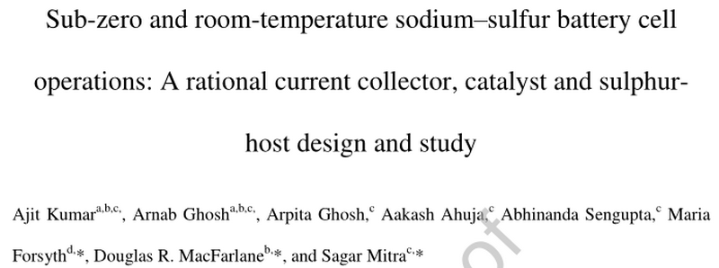 电池顶刊集锦：AM、AFM、Nano energy、Angew.、EnSM、ACS Energy Lett.等