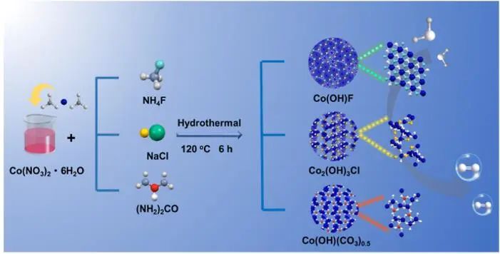 ACS Catalysis：揭示碱性钴盐对OER的阴离子效应，提出阴离子浸出-金属氧化模型