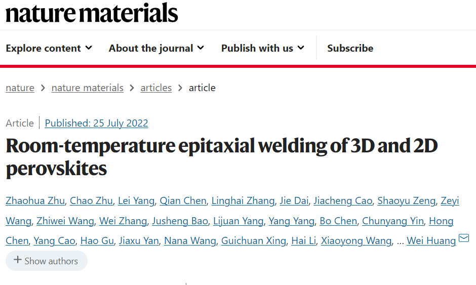 他，领域拓荒者，六院院士！兼任Nature和Science兄弟期刊主编!