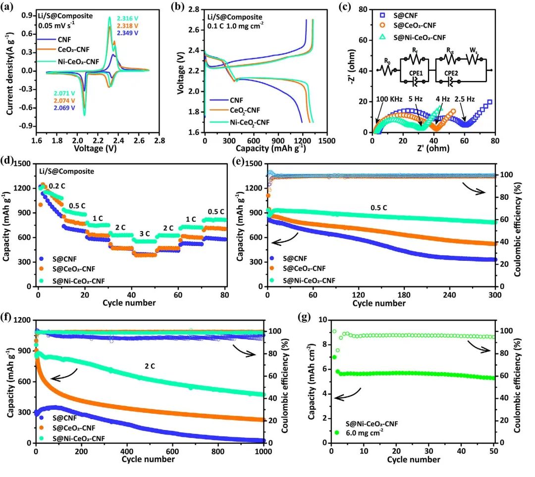 田冰冰/张金勇/敖昕Adv. Sci.：Li-S电池中多硫化物吸附和催化转化之间的平衡