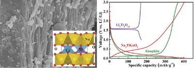 北工大尉海军Small: 用于锂离子电池的低压层状Na2TiGeO5负极