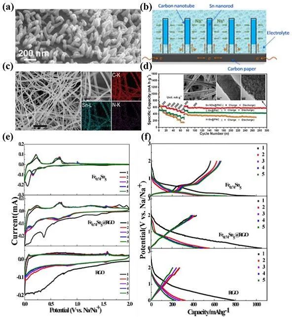 余彦/胡仁宗AM：全面概述稳定储钠的Sn基负极材料