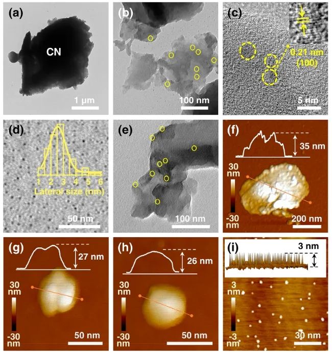 ​催化顶刊集锦：Nature子刊、Angew、AFM、ACS Nano、ACS Energy Lett.等成果