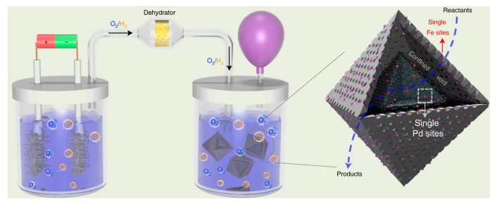 单原子催化！继Nature Catalysis后再发JACS，从核壳结构到一维阵列！