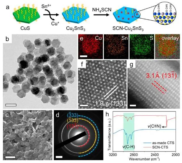 ​Nano Letters：调控双金属硫化物上的配体，实现高效电还原CO2制甲酸