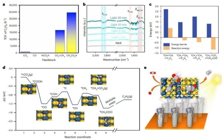 催化顶刊速递：Nature Catalysis、EES、Nature子刊、Angew、Sci. Adv.、ACS Nano等成果