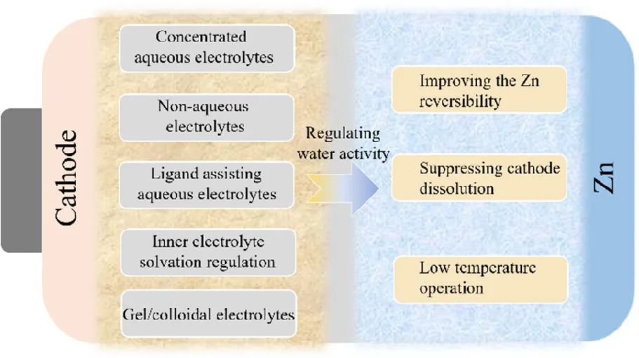 周豪慎/杨慧军ACS Energy Lett.观点: 水活性调控引领未来水系锌电发展！