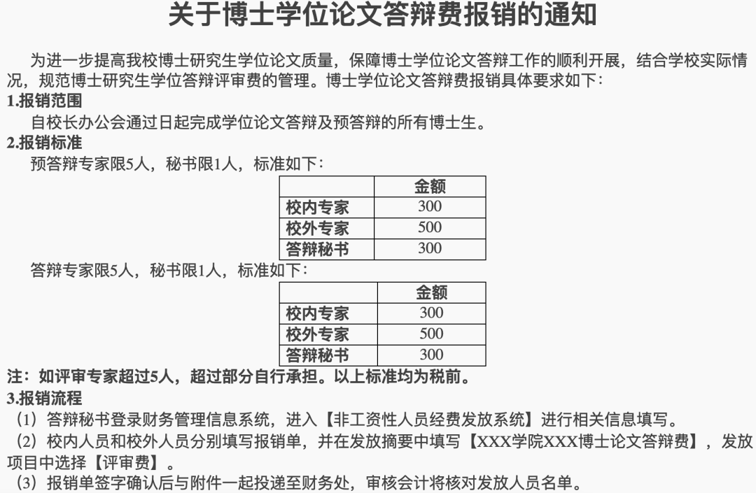 交钱才能答辩？一高校研究生毕业答辩须交1400元，只收现金！校方回应