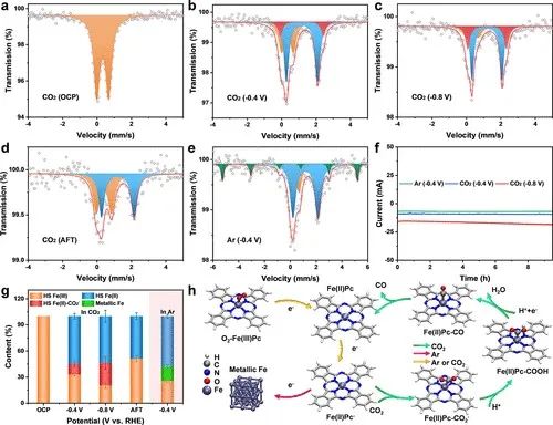 李旭宁/刘彬等，最新JACS！顶尖Operando表征技术监测原子分散的铁位点