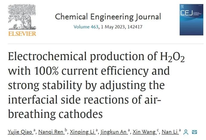 催化顶刊合集：Nature子刊、Joule、AM、ACS Catalysis、JMCA、CEJ、Small等8篇顶刊