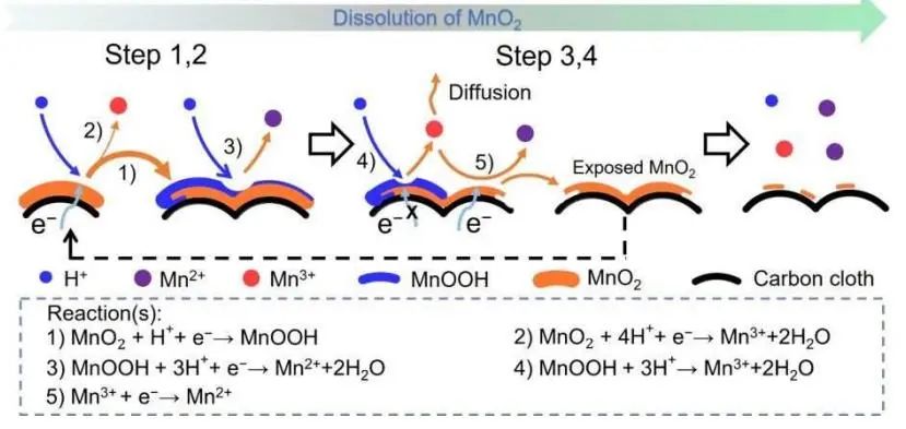 杨全红团队EES：揭示用于高能水系电池的MnO2沉积/溶解化学