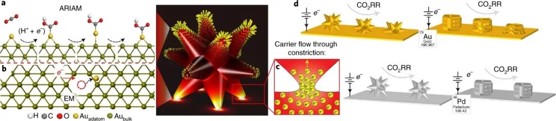 最新Nature Catalysis：探究电催化剂的结构转变