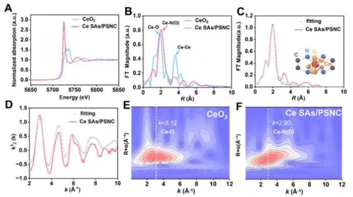 南开/港理工​AM：杂原子驱动Ce单原子配位场改变，加速Ce SAs/PSNC氧还原反应动力学