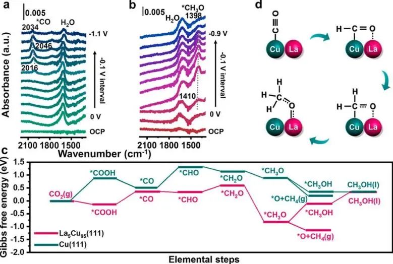 催化顶刊集锦：JACS、AEM、AFM、Adv. Sci.、ACS Catal.、ACS Nano、Small等成果