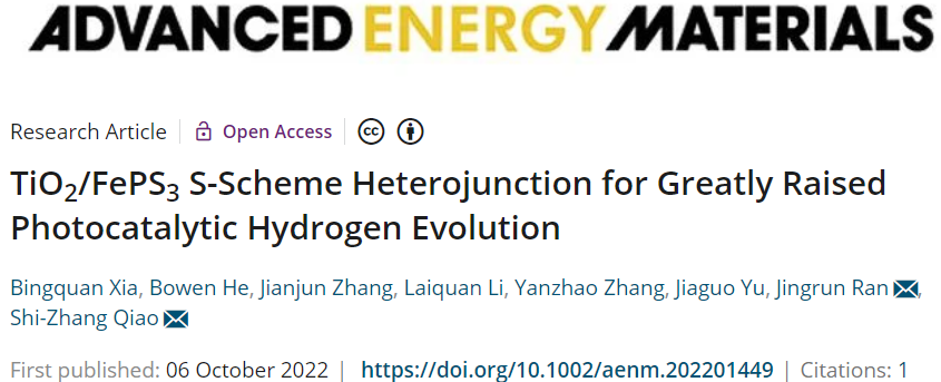 他，被引10W+，H因子164，化学/材料双领域高被引科学家，2022年度成果精选！