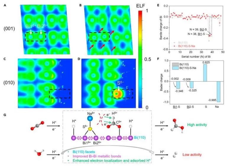 ​复旦/商丘师范Chem：S2−和Na+共修饰高暴露Bi(110)面，实现安培级CO2-甲酸电合成