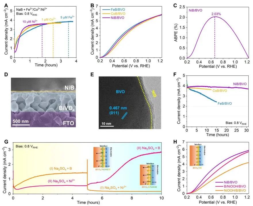 Science子刊：持续600 h！动态半导体电解质界面实现太阳能水分解