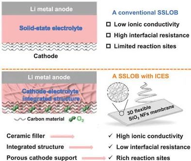 张新波Small: 一石三鸟！高性能固态锂氧电池的一体化正极-电解质结构