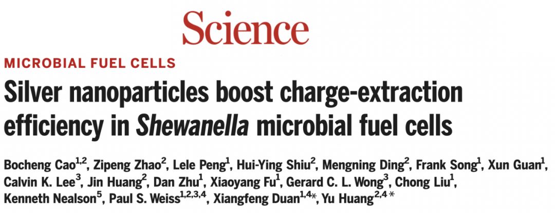 段镶锋/黄昱夫妇联手发Science！