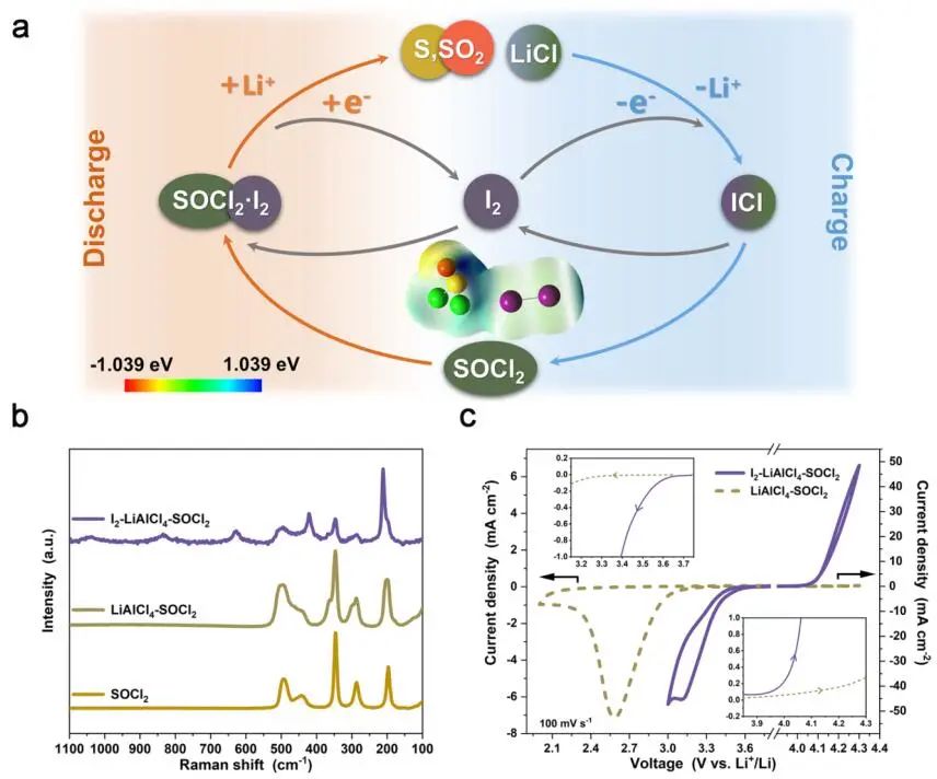 ​崔光磊/董杉木JACS：将Li-SOCl2电池转化为高功率可充电系统