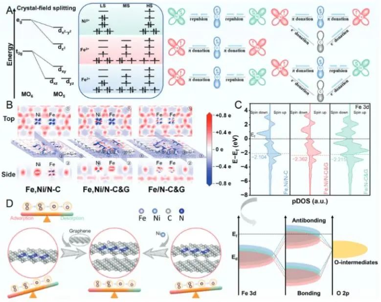 ​催化顶刊集锦：Nature子刊、Angew、AFM、ACS Nano、ACS Energy Lett.等成果