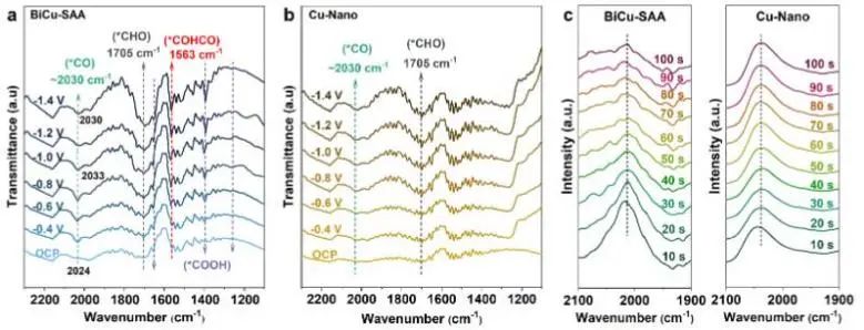 章福祥Angew.：单原子Bi修饰铜合金，促进C−C耦合以实现电还原CO2制备C2+