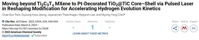 催化顶刊速递：JACS、AFM、AM、Appl. Catal. B.、CEJ等成果集锦！