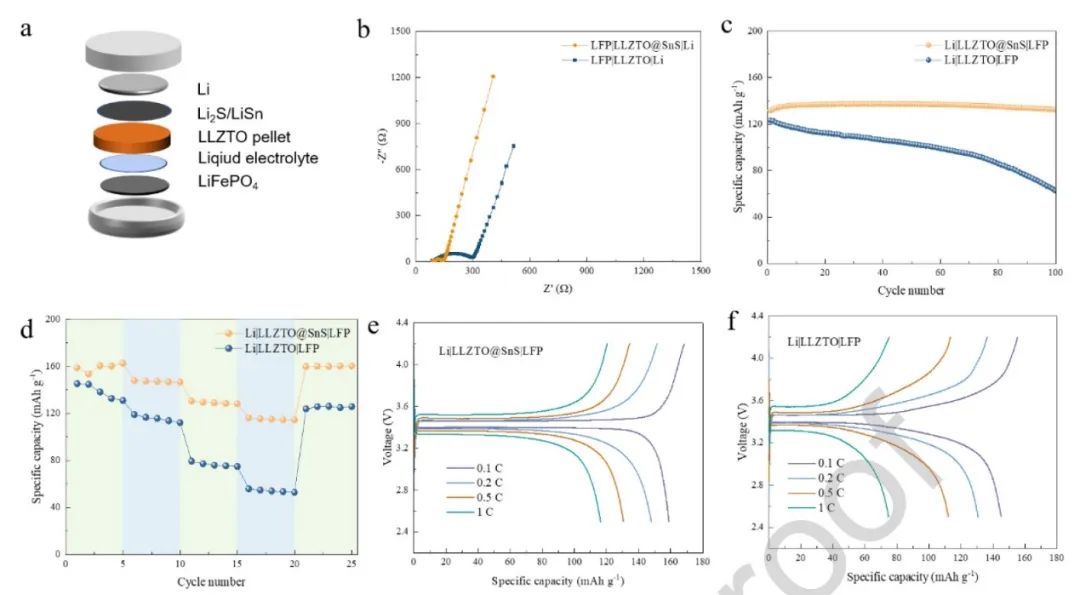 纪效波Nano Energy：原位构建多功能夹层实现无枝晶固态电池