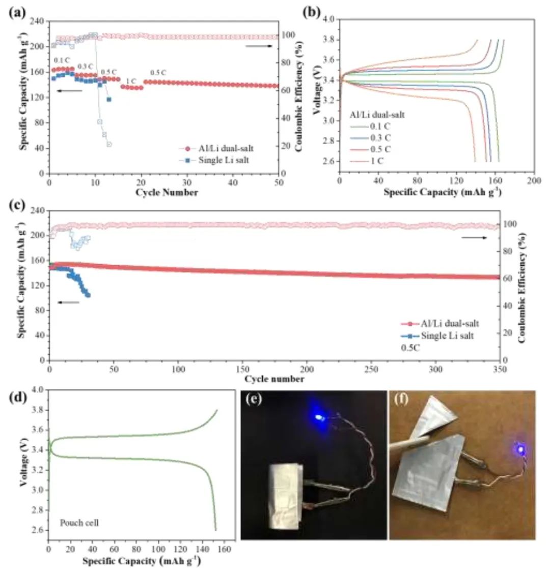 港科大/港理工Nano Energy：基于双盐涂层PEO电解质的无枝晶全固态锂金属电池！