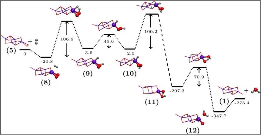 Appl. Catal. B.：二氧化锰催化PROX行为的DFT和动力学研究