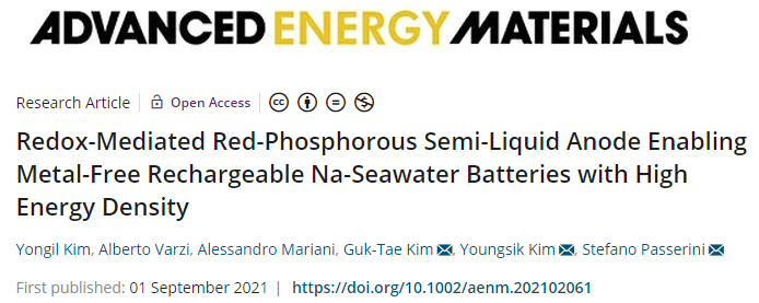 ​电池顶刊集锦！EES、AEM、AFM、JACS、ACS Nano、Small等最新成果速览