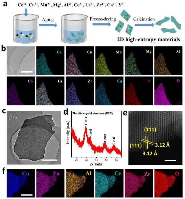 催化顶刊集锦：JACS、Nature子刊、Adv. Sci.、Nano Energy、ACS Nano等