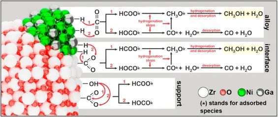 Appl. Catal. B.：负载型Ni5Ga3催化剂上的合金负载协同效应助力CO2RR