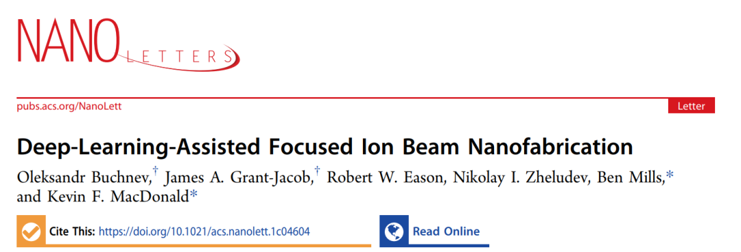 机器学习顶刊汇总：Nature Catal.、ACS Catal.、ACS Nano、Nano Lett.、ACS AMI等